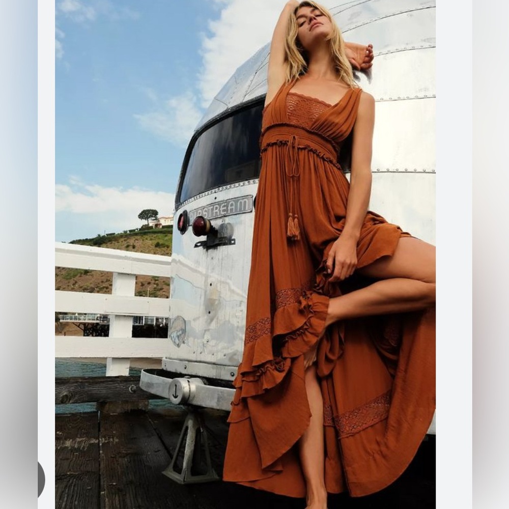 Free People Santa Maria Maxi